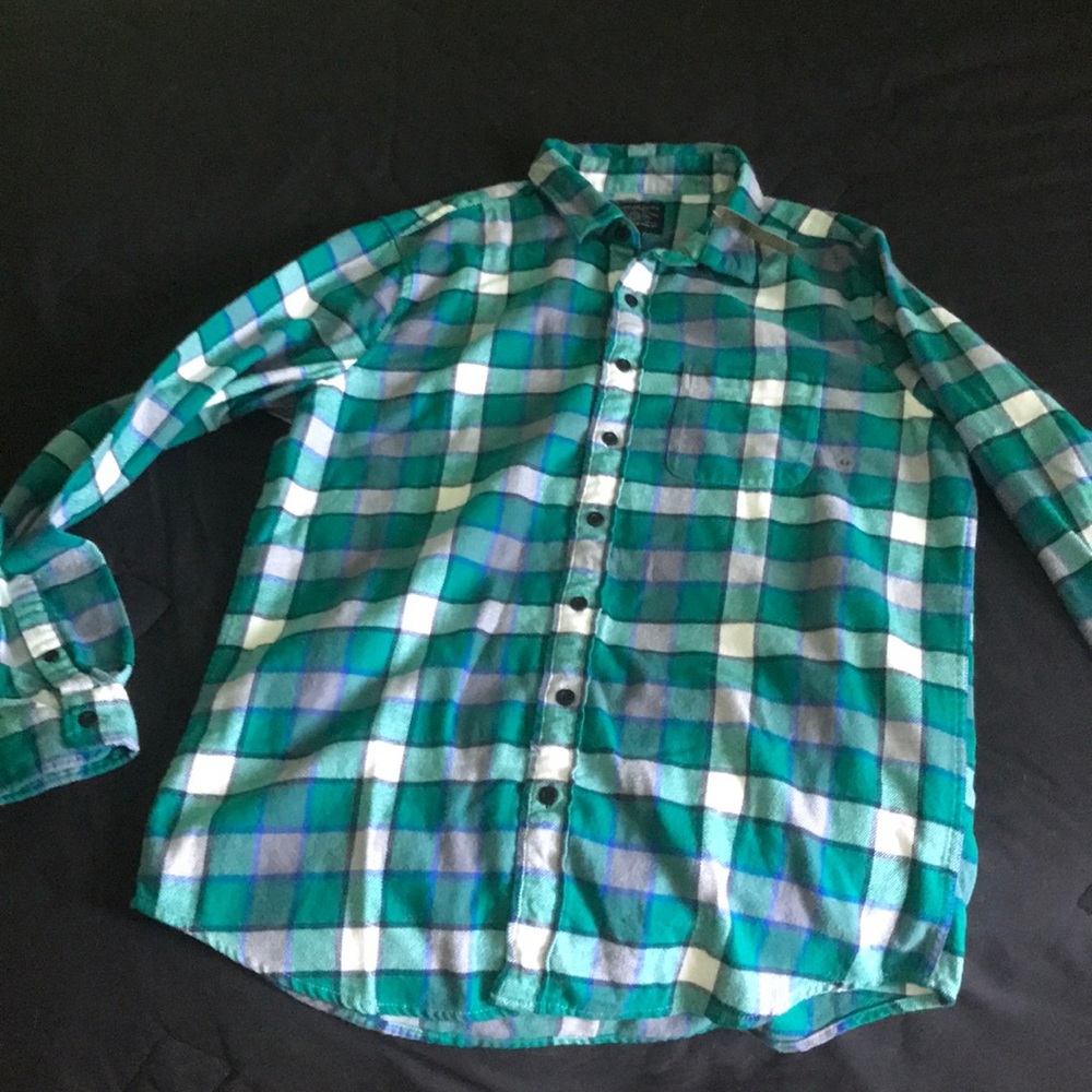 Mens American Eagle Flannel